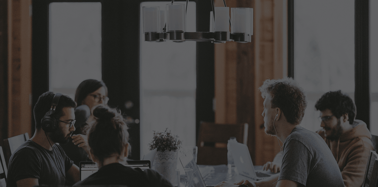 Professional team collaboration